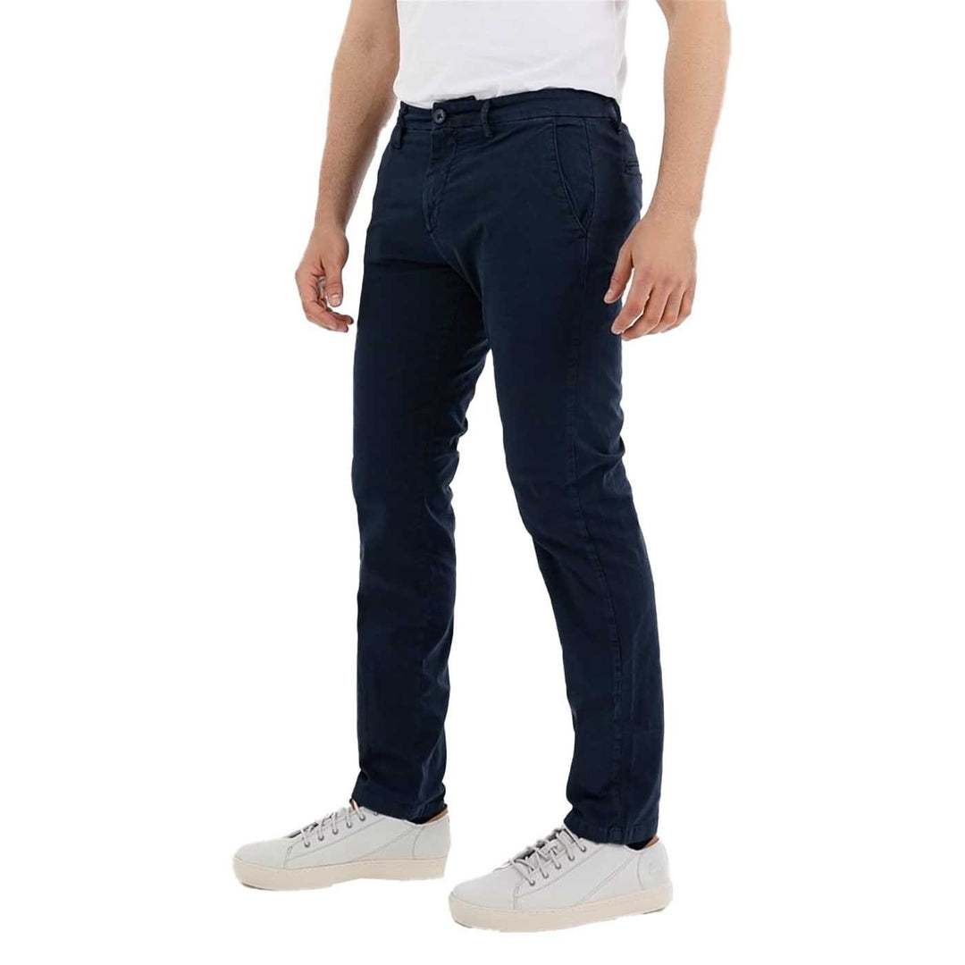 Guess Sötétkék Chino Nadrág
