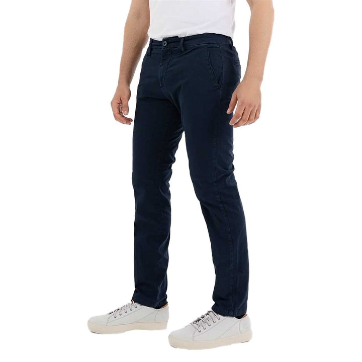 Guess Sötétkék Chino Nadrág