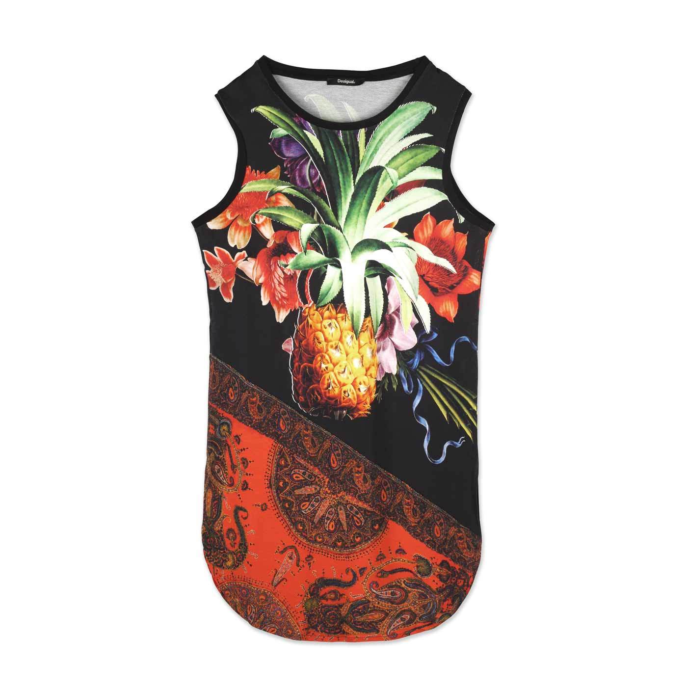 Desigual Pineapple Tunika