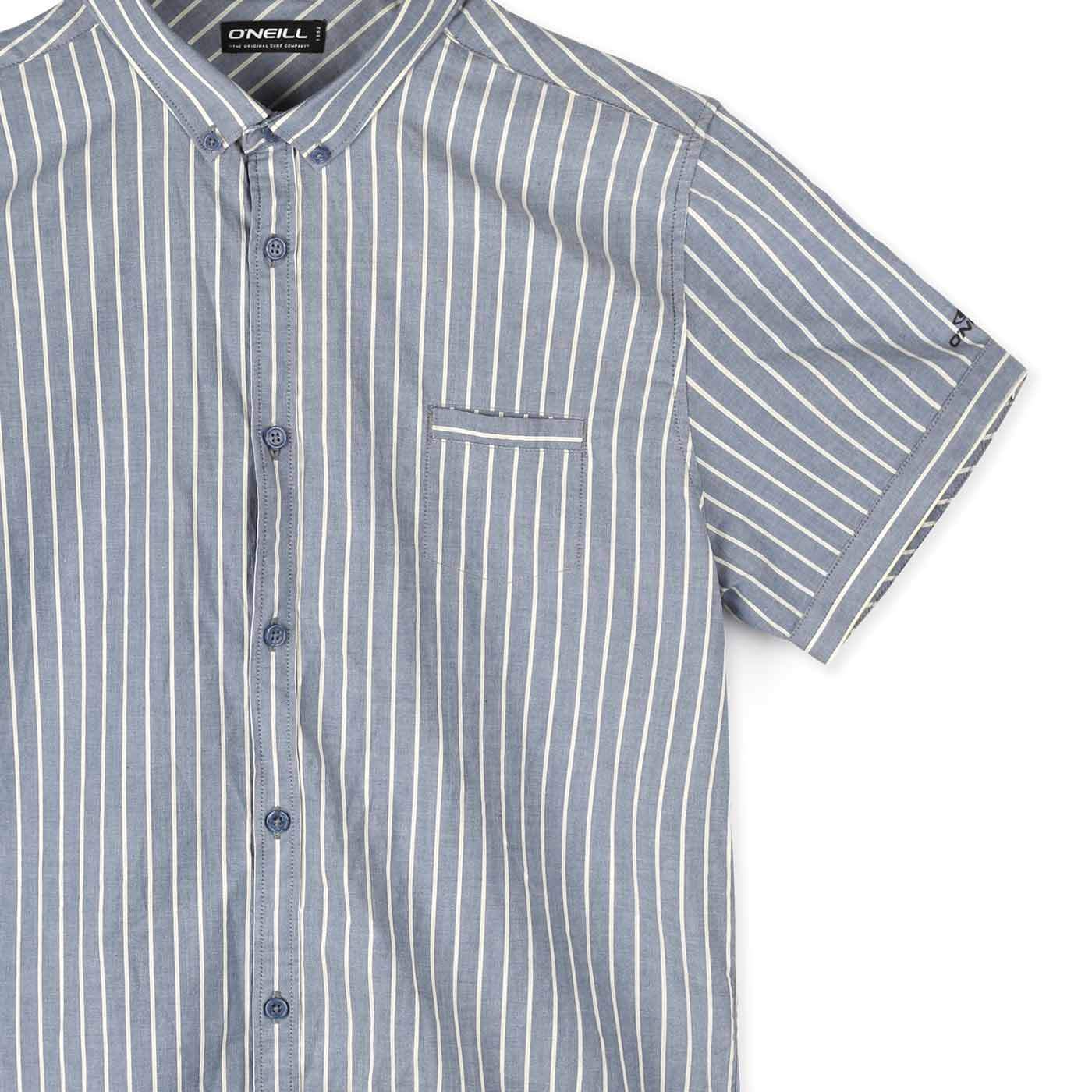 O'Neill Lm Stripe S/SLV | Ing | Kék