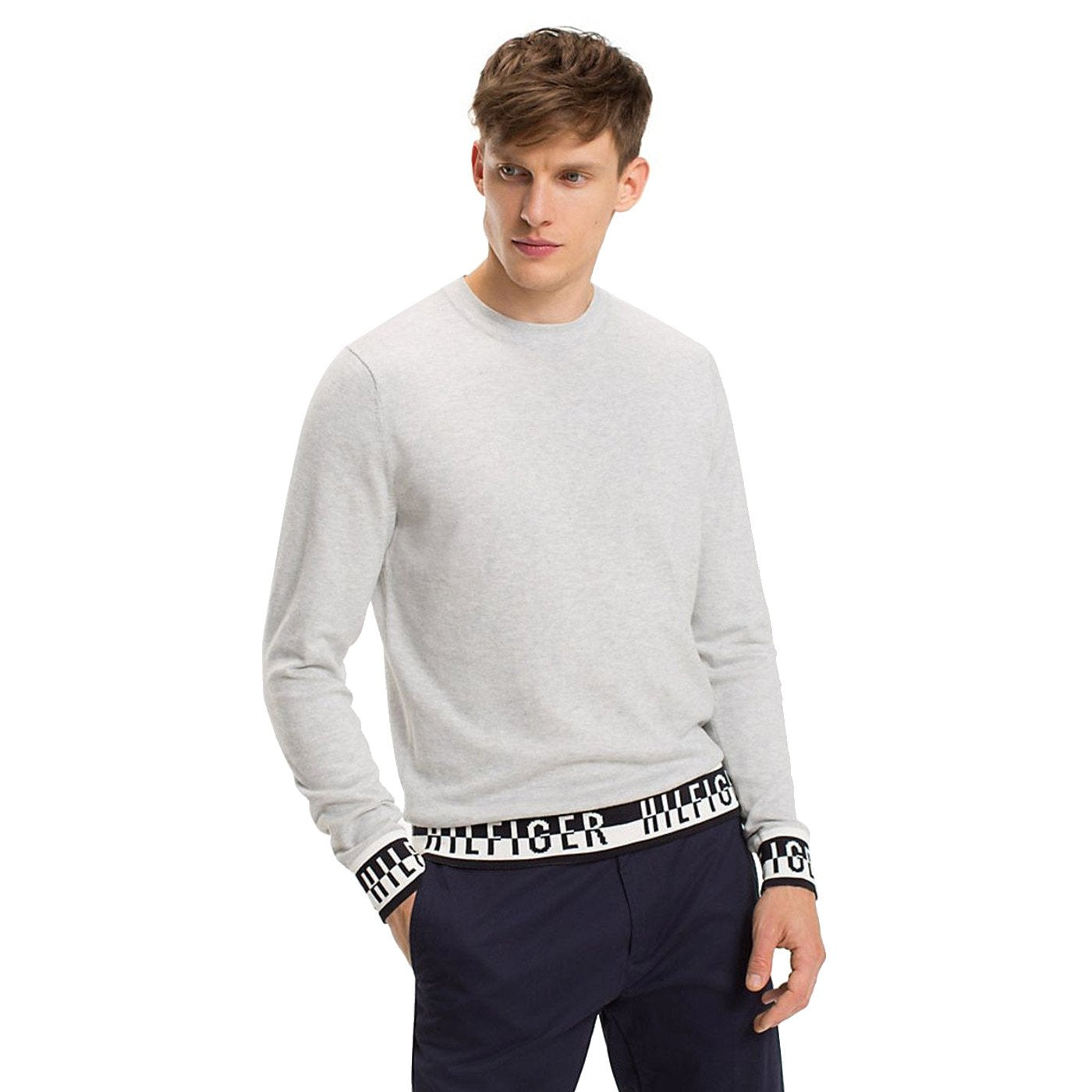 Tommy Hilfiger Hem Detailed Sweater