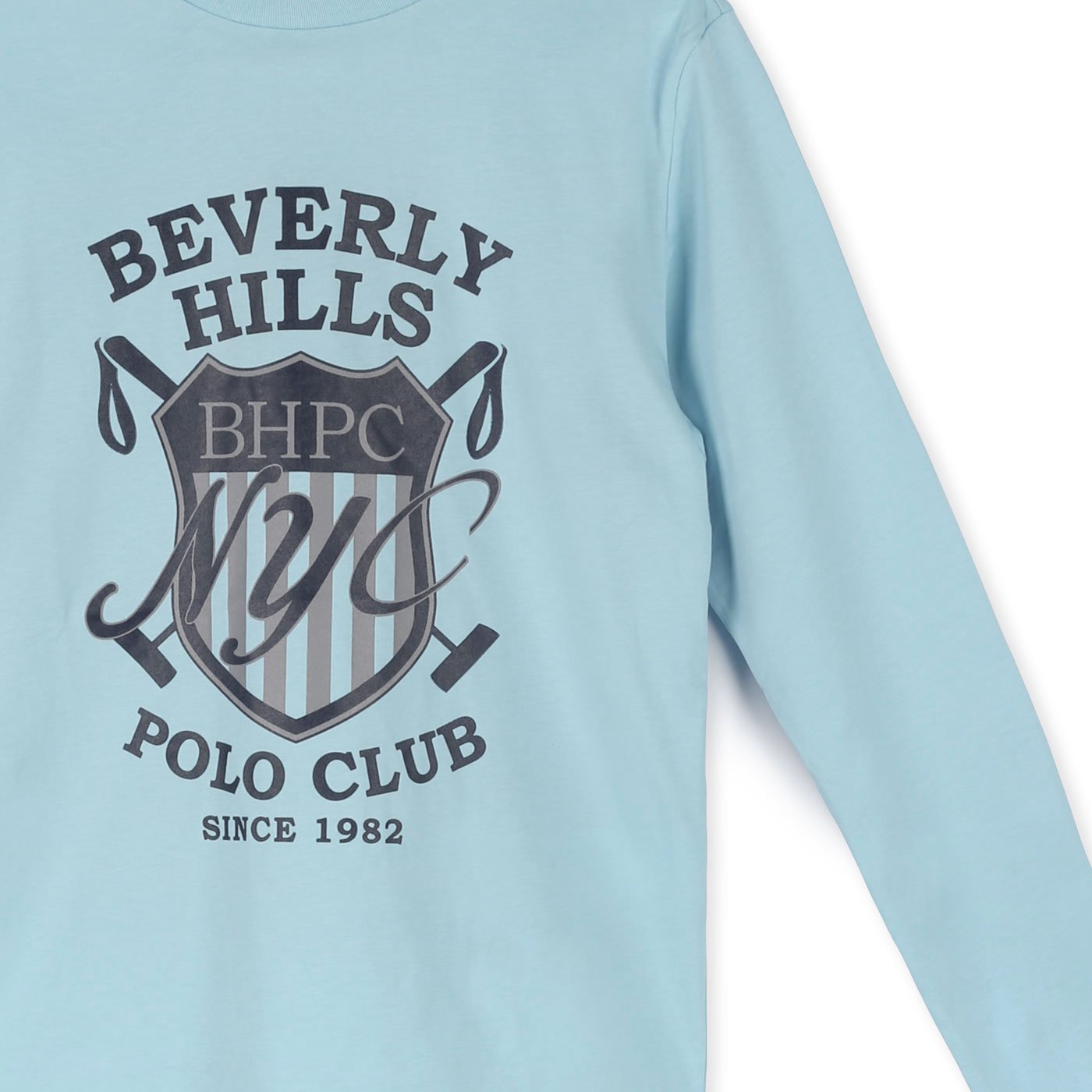 Beverly Hills Égszínkék Póló