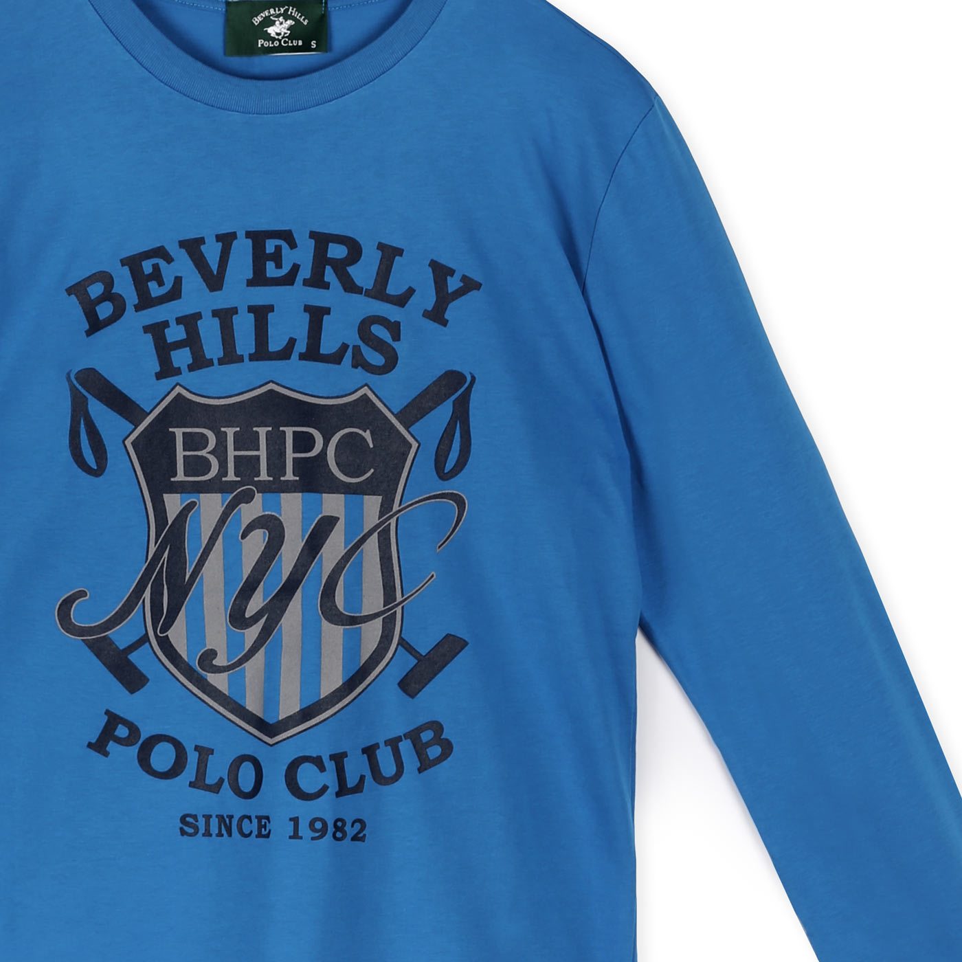 Beverly Hills Királykék Póló