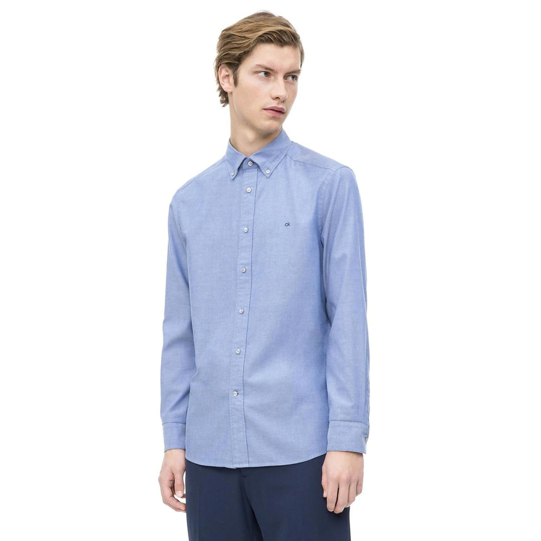 Calvin Klein Kék Fitted Ing