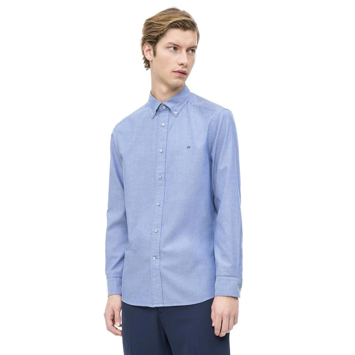 Calvin Klein Kék Fitted Ing