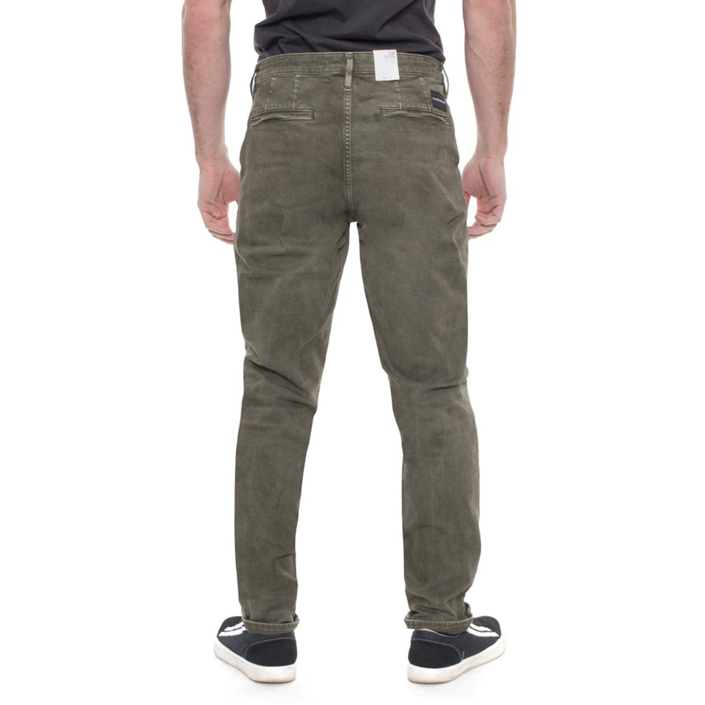 Calvin Klein Khaki Farmernadrág