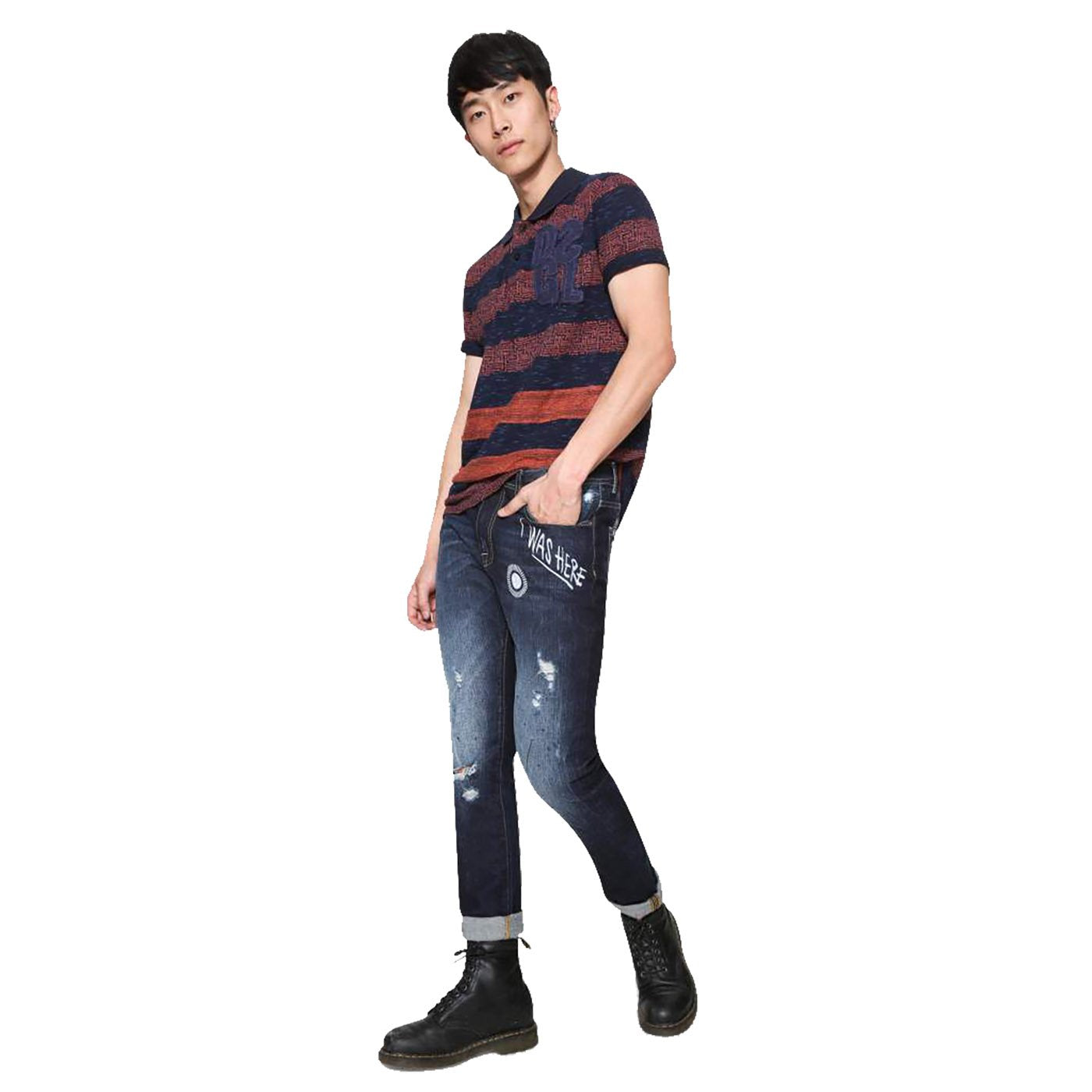 Desigual Chase Farmernadrág