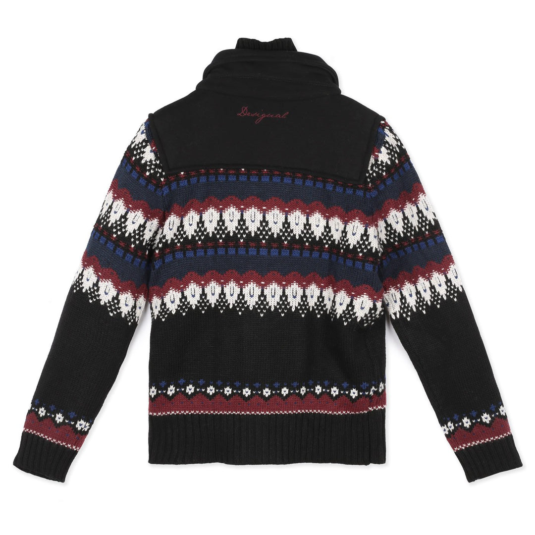 Desigual 1 Color Pulóver