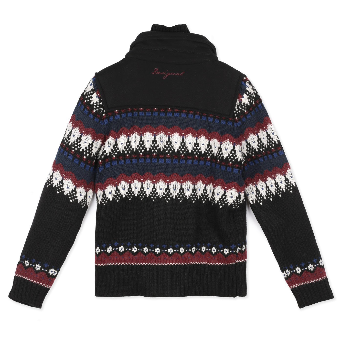 Desigual 1 Color Pulóver