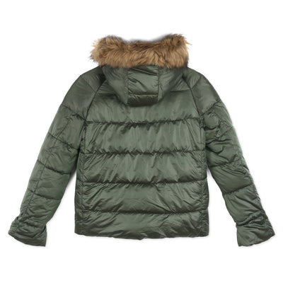 OVS Steppelt Kabát | Zöld