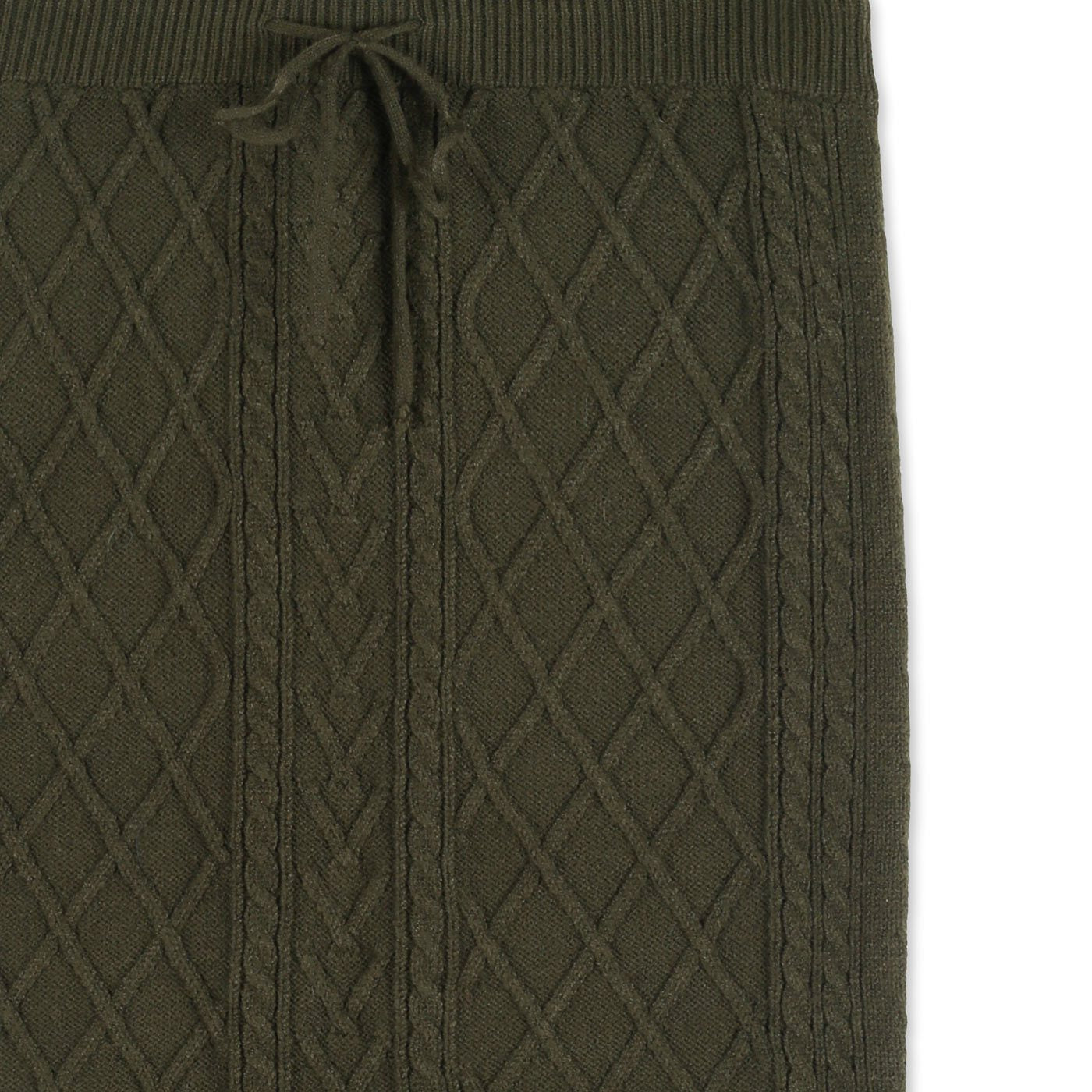 Rinascimento Kötött Ceruzaszokny | Khaki
