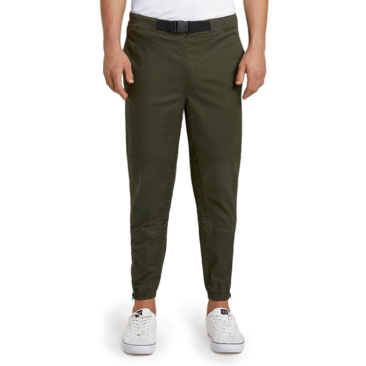 Tom Tailor Nadrág | Sötét Khaki