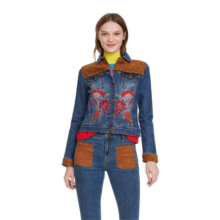 Desigual Flowers Farmerdzseki
