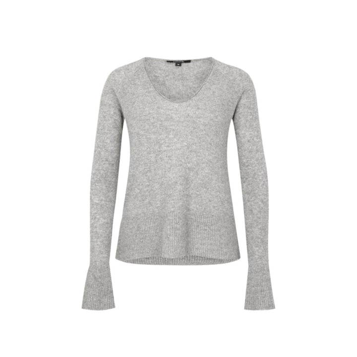 s.Oliver Comma Gyapjú Pulóver | Szürke