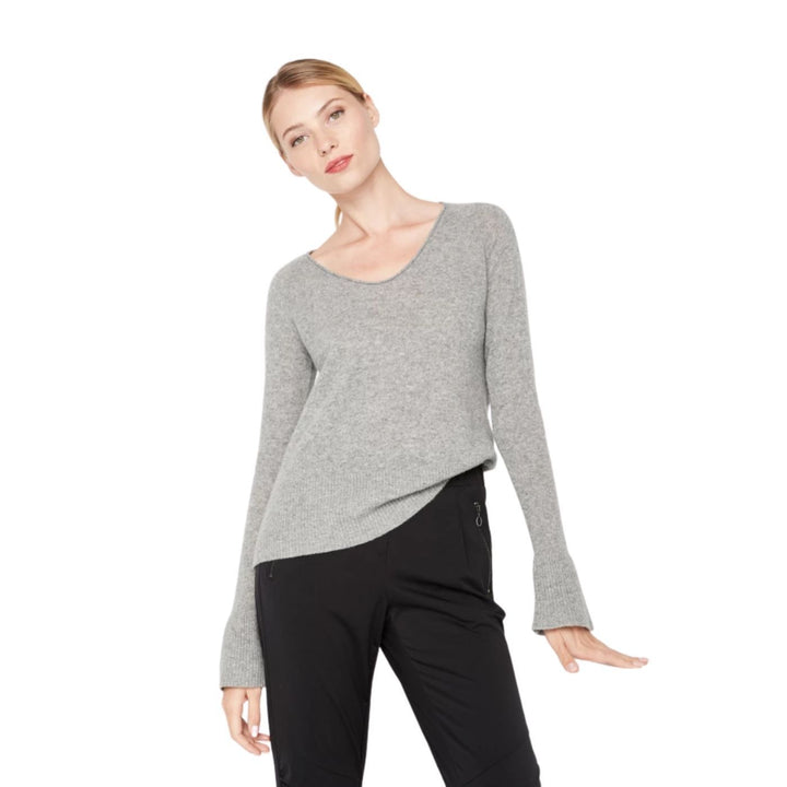 s.Oliver Comma Gyapjú Pulóver | Szürke