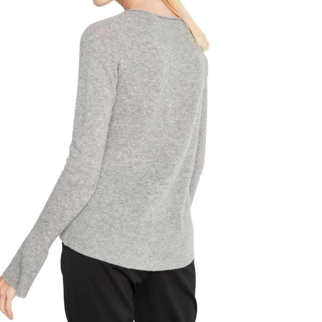 s.Oliver Comma Gyapjú Pulóver | Szürke