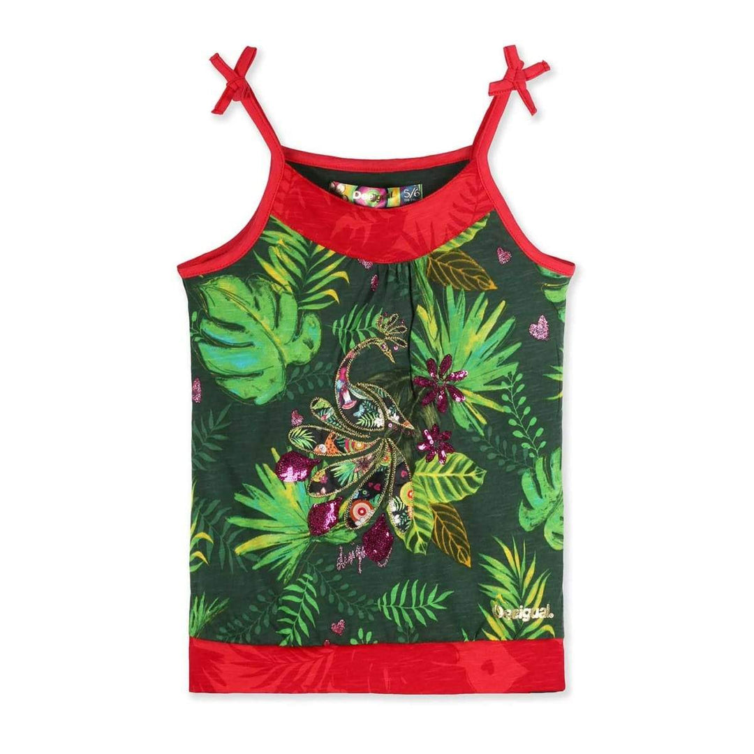 Desigual Kids Zöld Felső