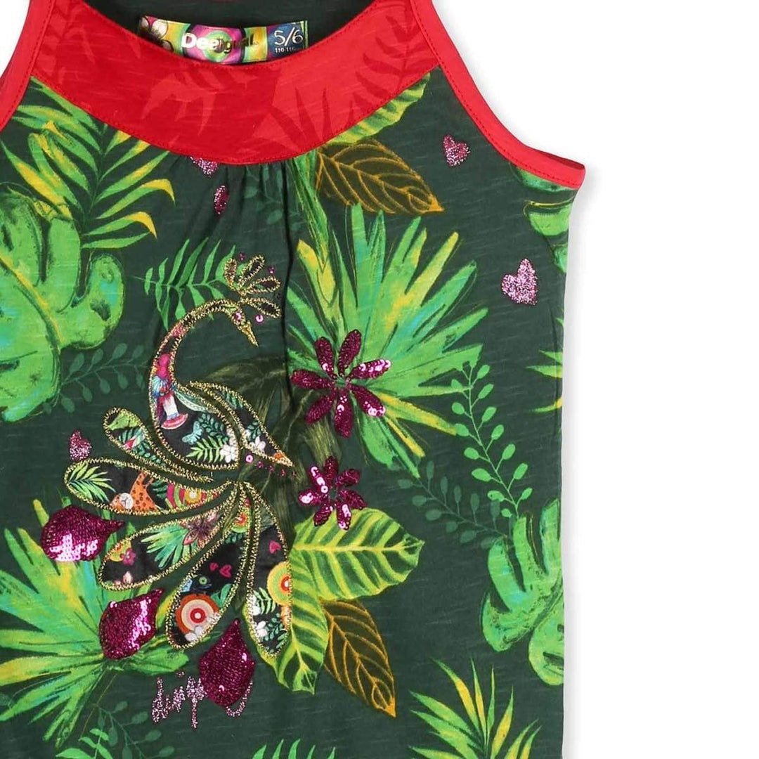 Desigual Kids Zöld Felső