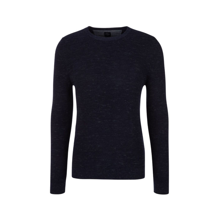 s.Oliver Pulóver | Sötétkék cirmos