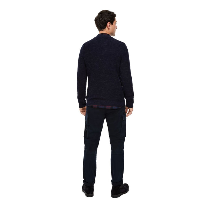 s.Oliver Pulóver | Sötétkék cirmos