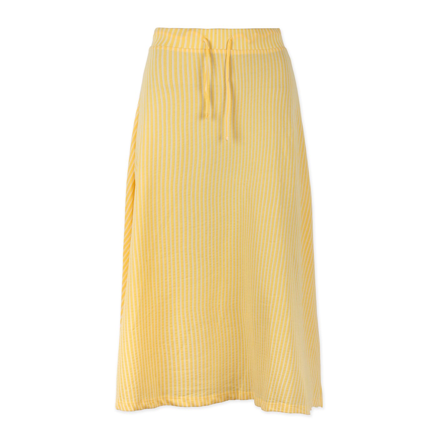 Tom Tailor Midi Szoknya | Sárga Csíkos