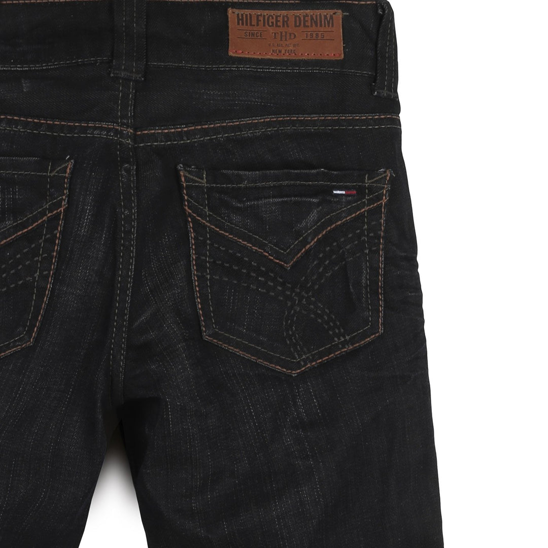 Tommy Hilfiger Sally Farmernadrág | Fekete