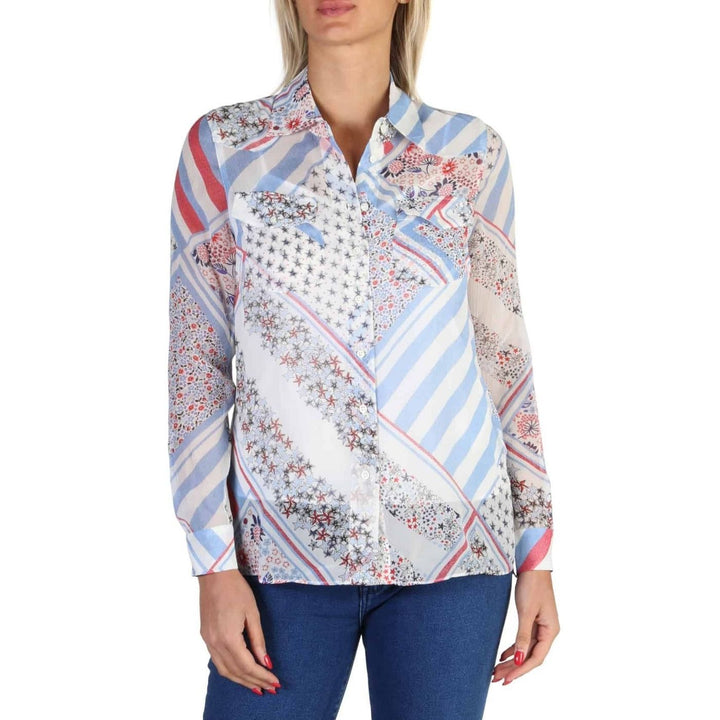 Tommy Hilfiger Blúz | Fehér Mintás