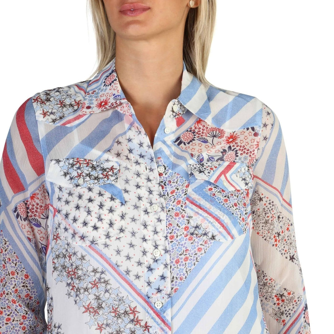 Tommy Hilfiger Blúz | Fehér Mintás
