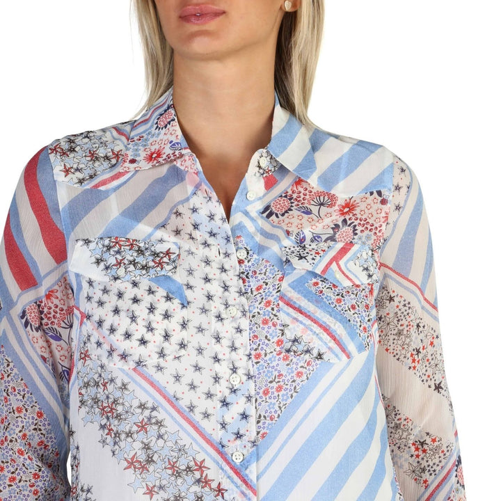Tommy Hilfiger Blúz | Fehér Mintás