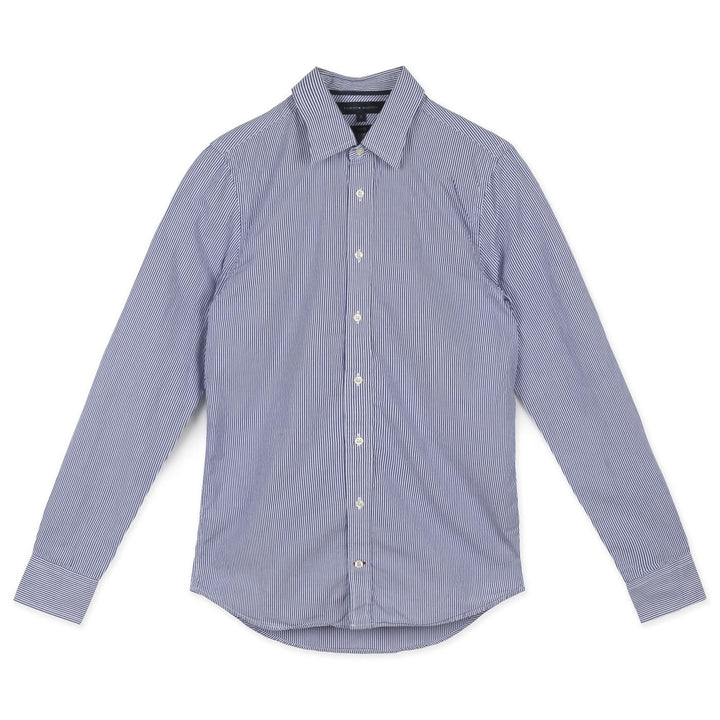 Tommy Hilfiger Férfi Ing | Kék Csíkos