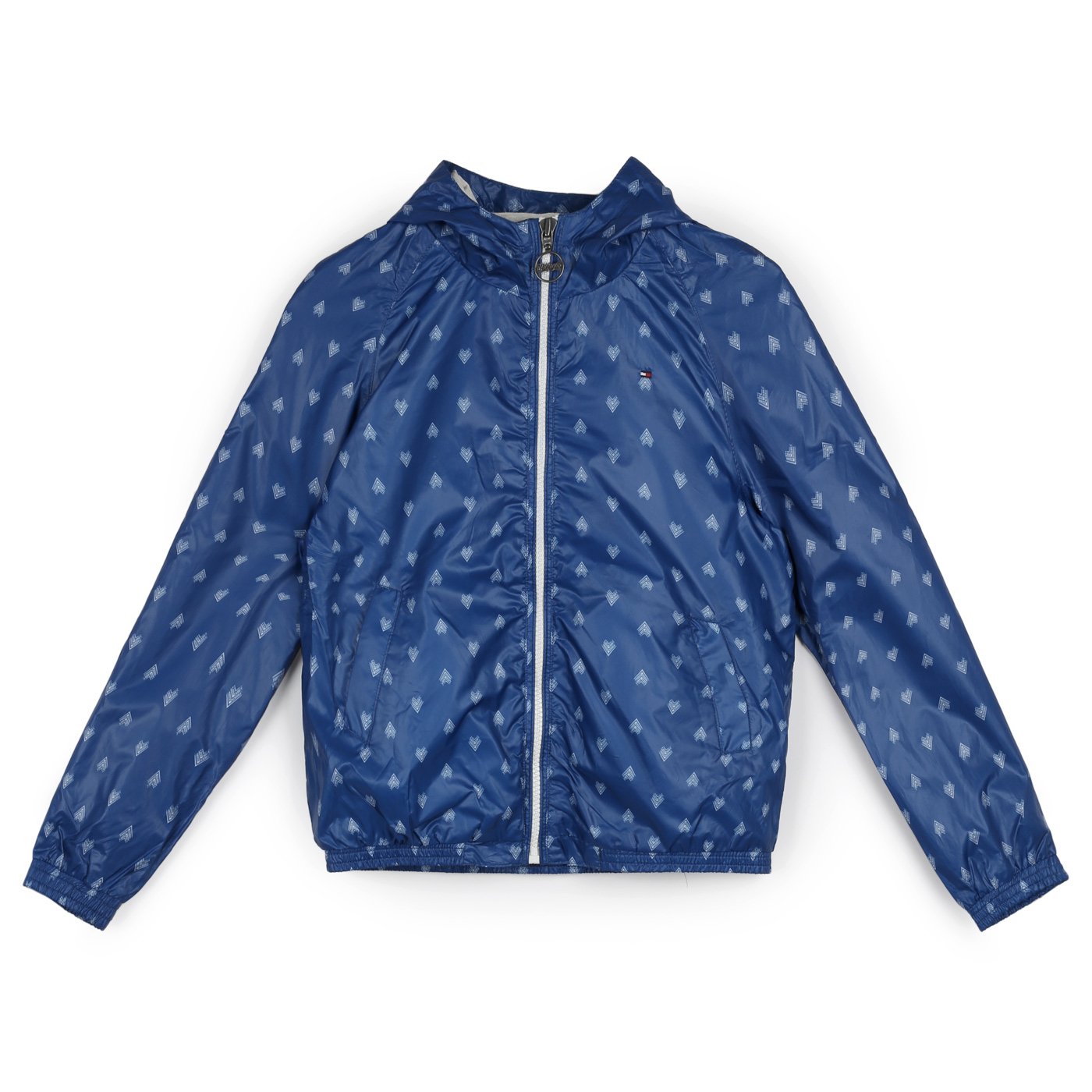 Tommy Hilfiger Lány Vékony Dzseki | Kék Mintás