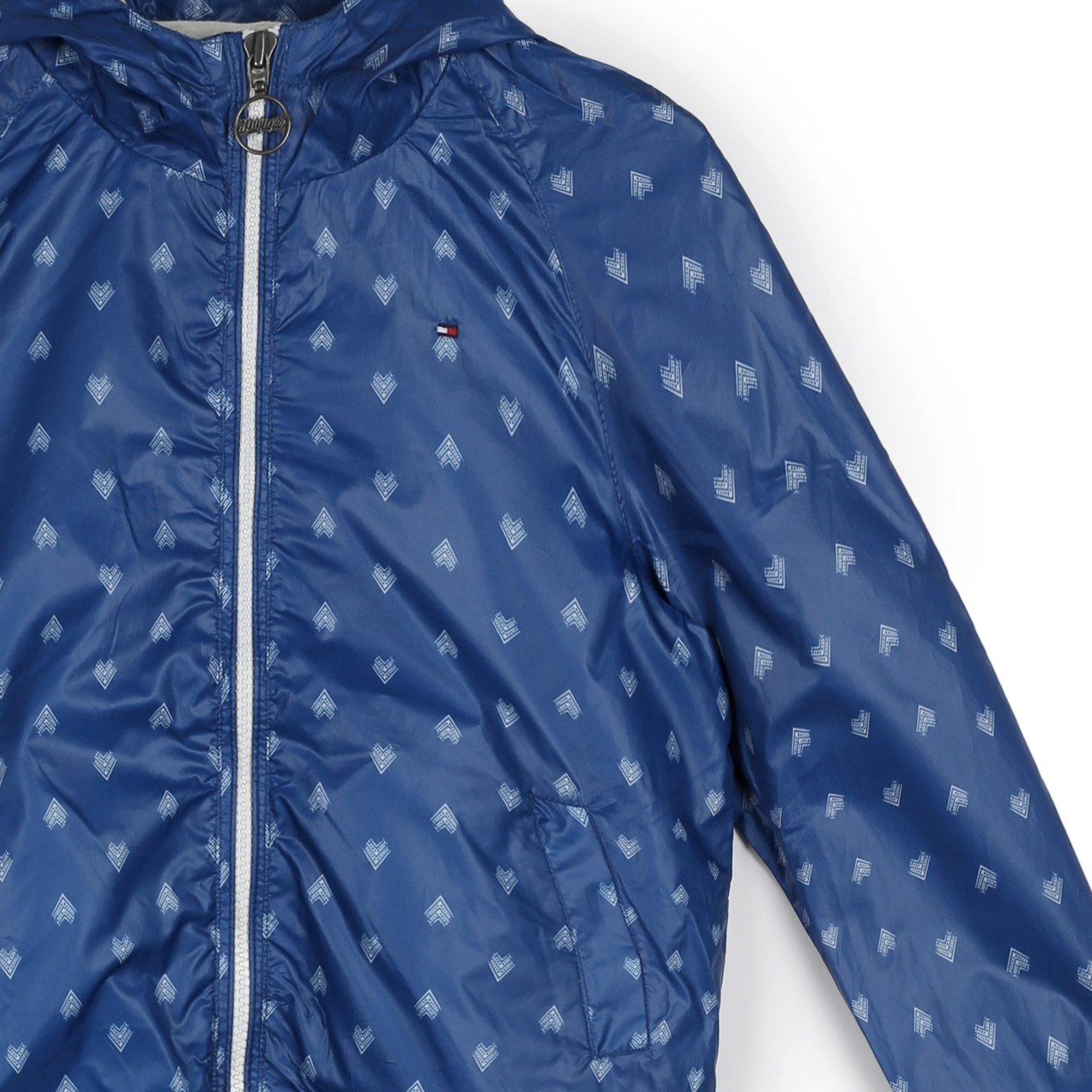 Tommy Hilfiger Lány Vékony Dzseki | Kék Mintás
