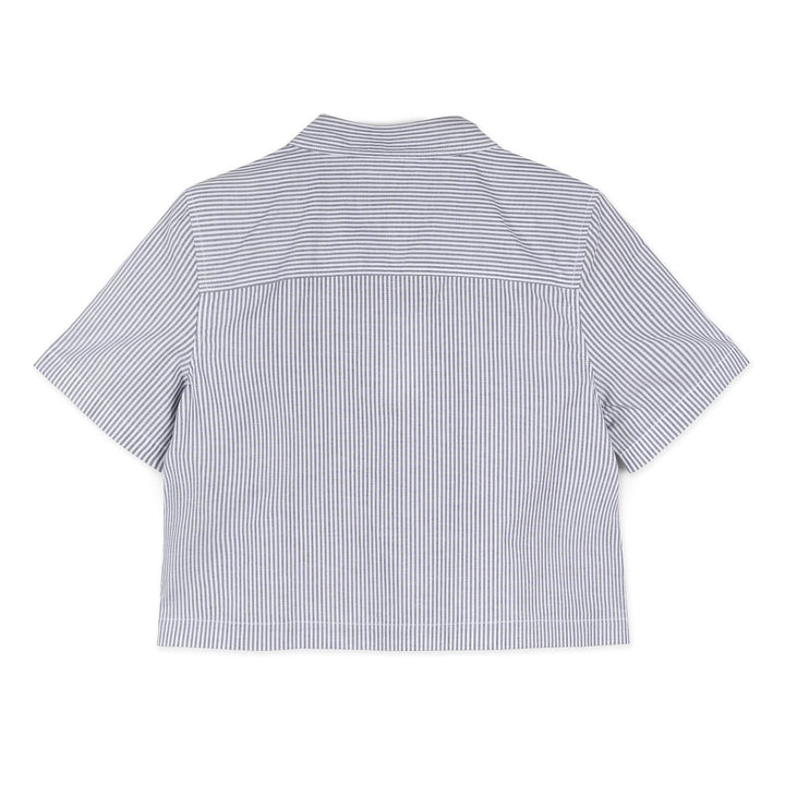 Calvin Klein Csíkos Crop Ing
