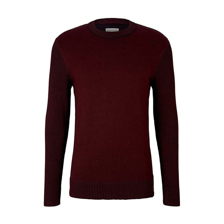 Tom Tailor Kötött Pulóver | Bordó