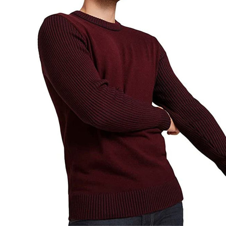 Tom Tailor Kötött Pulóver | Bordó