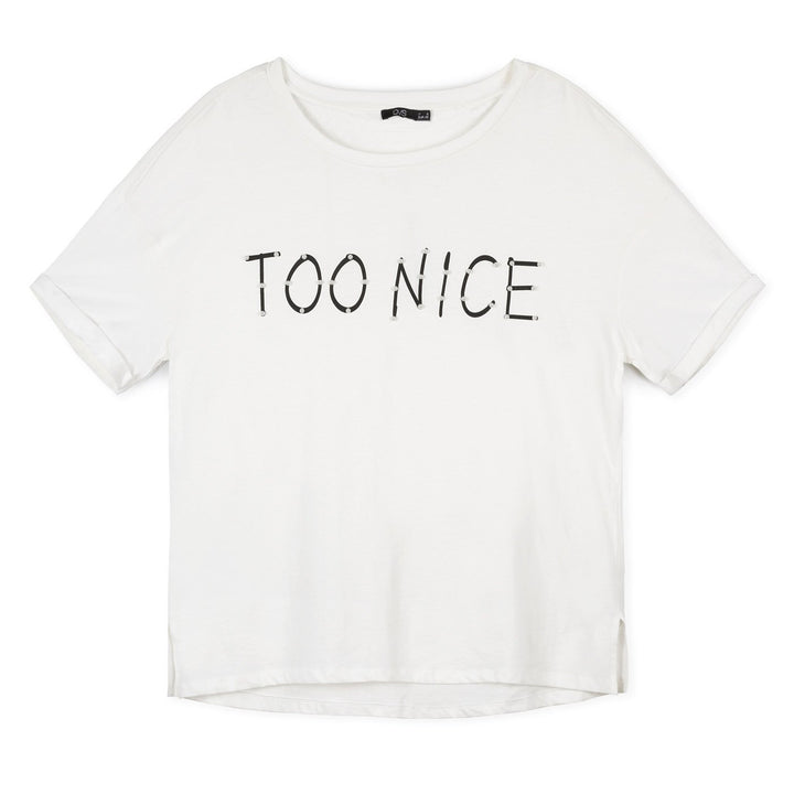 OVS Oversize Póló | Fehér