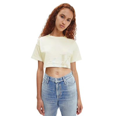 Calvin Klein Oversize Crop Póló