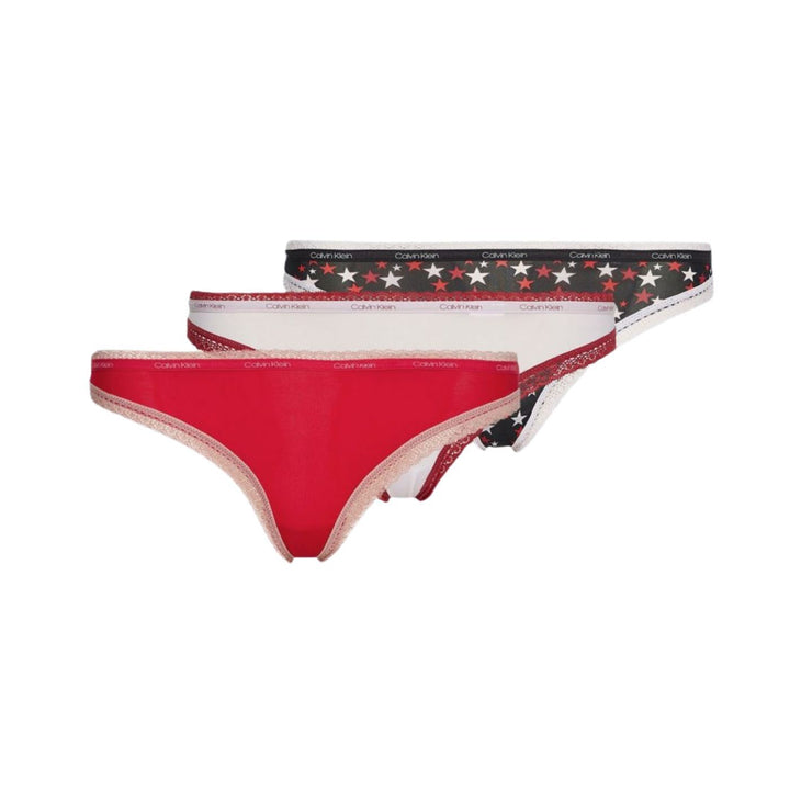 Calvin Klein 3 db-os Tanga Szett