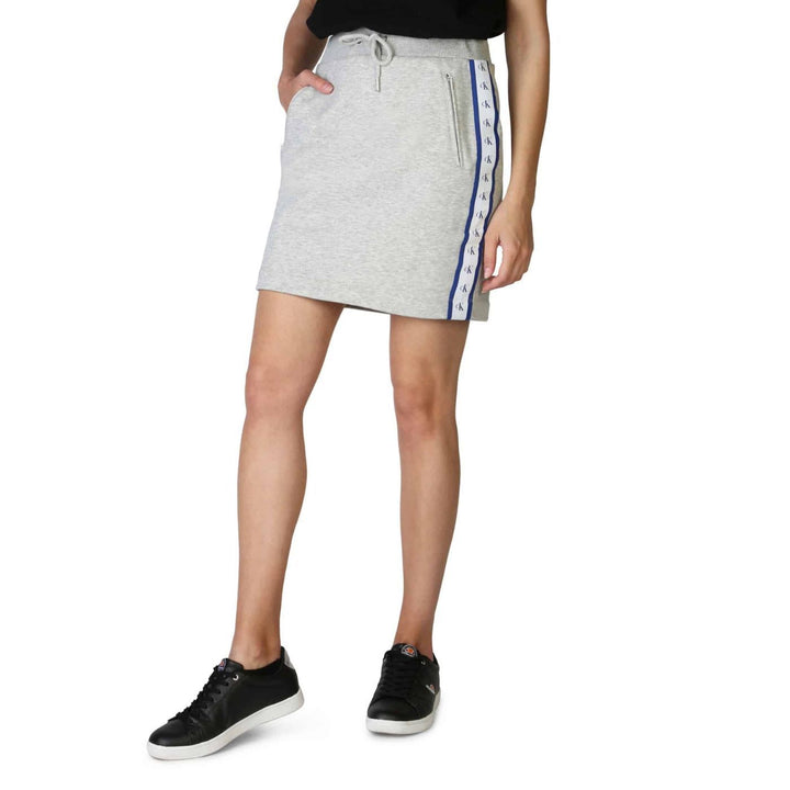 Calvin Klein Szürke Szoknya