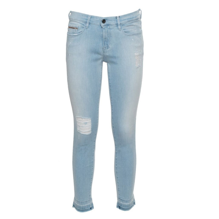Calvin Klein Világoskék Farmenadrág