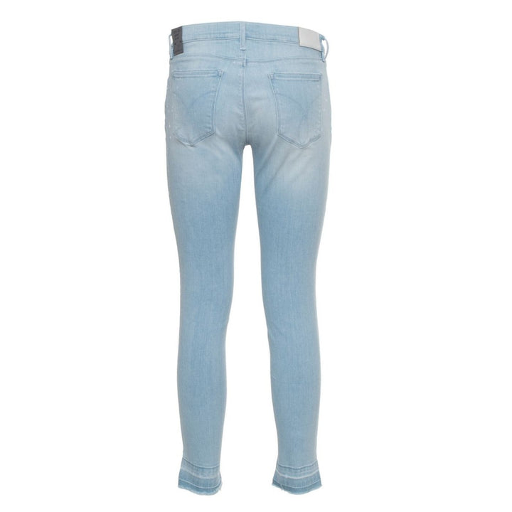 Calvin Klein Világoskék Farmenadrág