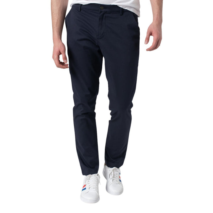 Calvin Klein Mélykék Chino Nadrág