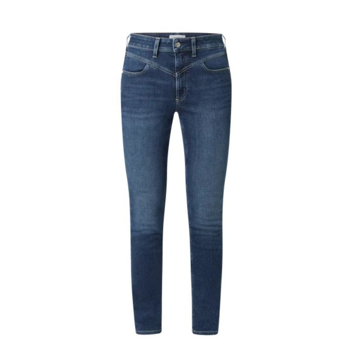 Calvin Klein Koptatott Kék Farmernadrág