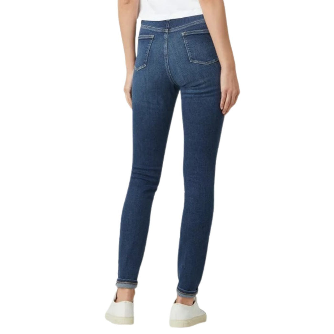Calvin Klein Koptatott Kék Farmernadrág
