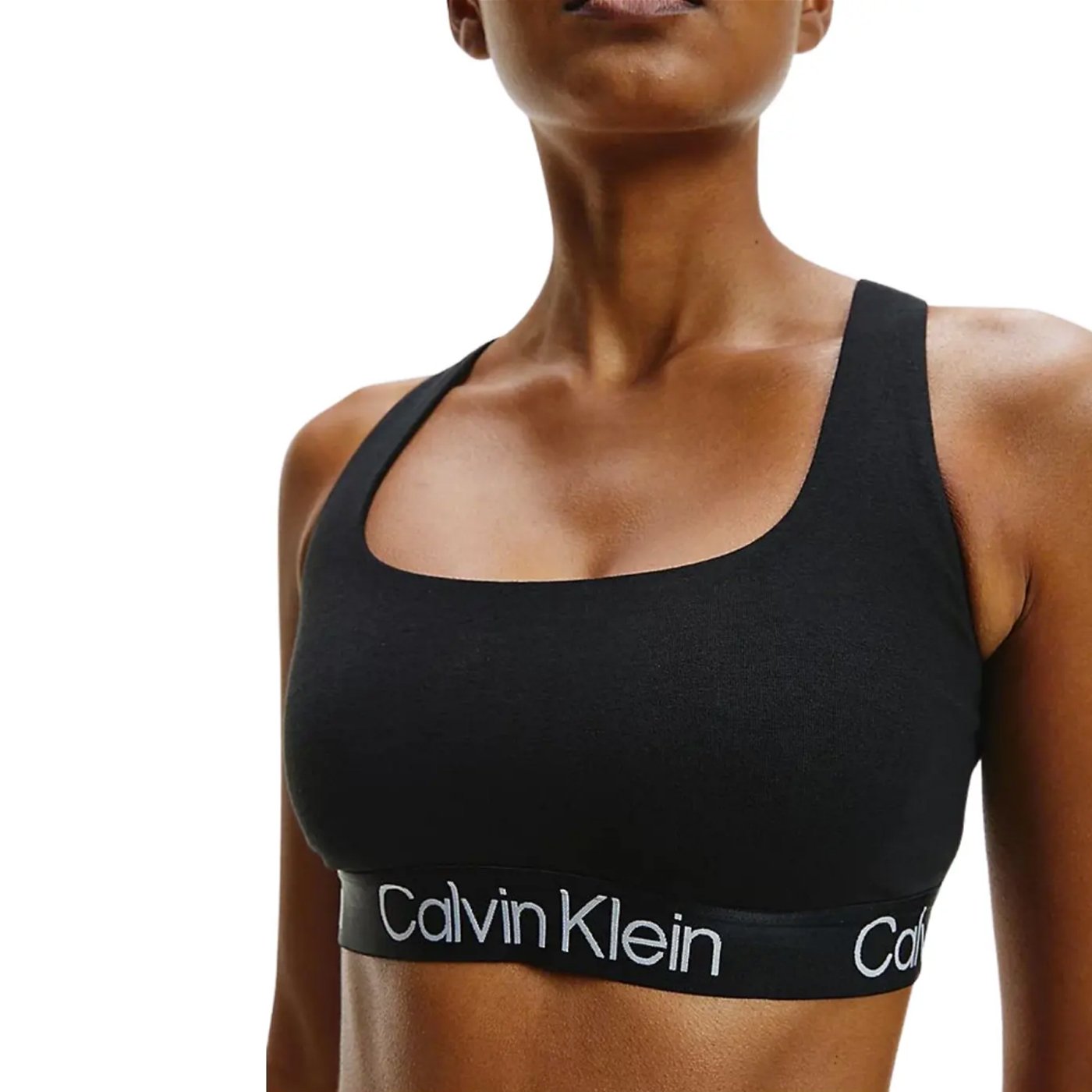 Calvin Klein Fekete Sportmelltartó