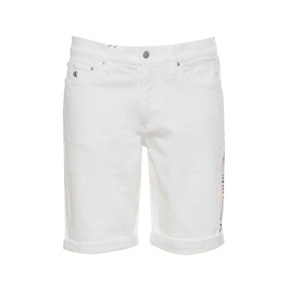 Calvin Klein Fehér Farmernadrág