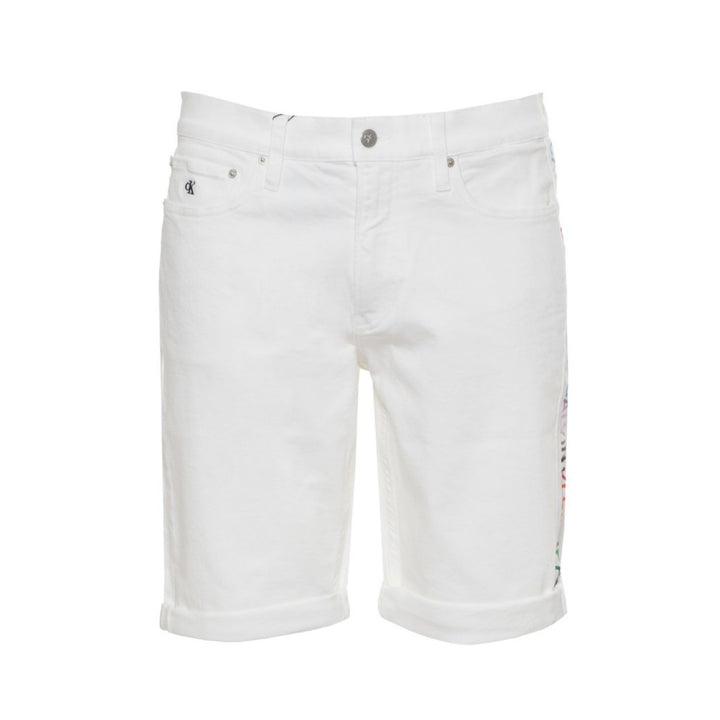 Calvin Klein Fehér Farmernadrág