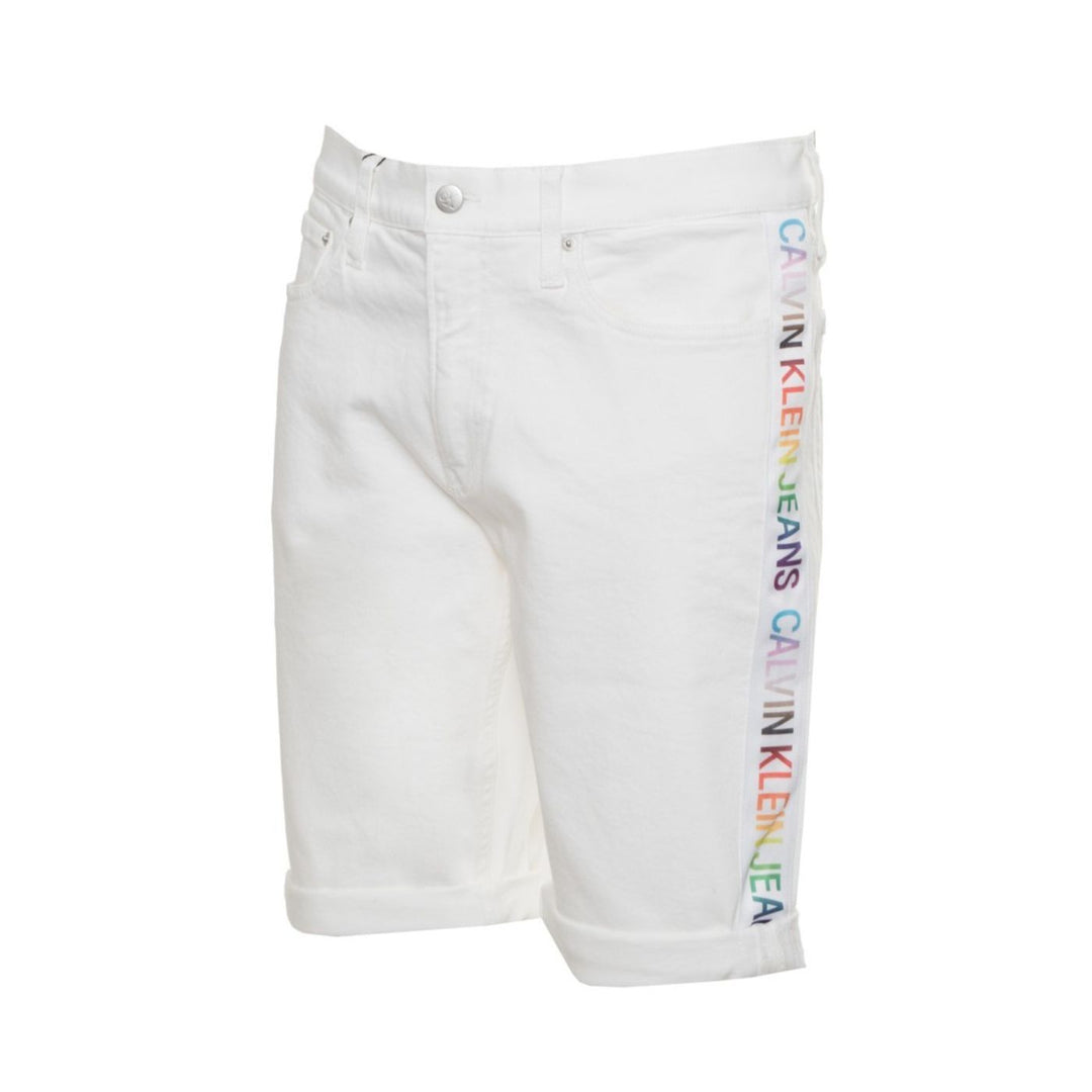 Calvin Klein Fehér Farmernadrág